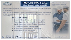 Construcții și amenajări