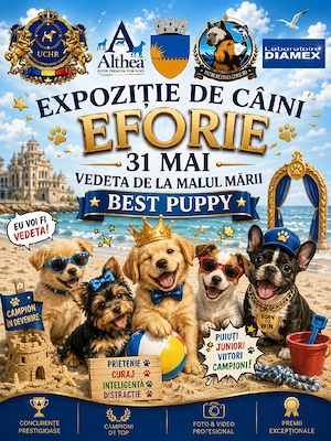 expozitie caini de rasă
