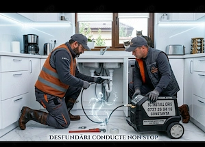 Desfundari conducte non stop - imagine 2