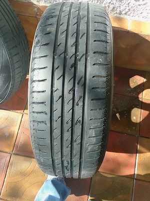 Vand jante aliaj cu cauciucuri de vara marca  NEXEN PLUS 2015/65/R16 Tel :0774903697 - imagine 4