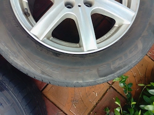 Vand jante aliaj cu cauciucuri de vara marca  NEXEN PLUS 2015/65/R16 Tel :0774903697 - imagine 8