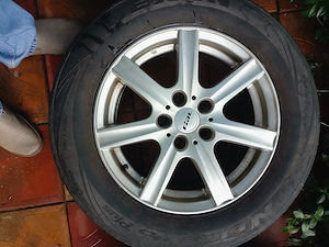 Vand jante aliaj cu cauciucuri de vara marca  NEXEN PLUS 2015/65/R16 Tel :0774903697 - imagine 9