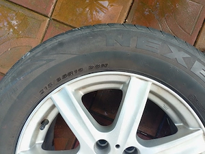 Vand jante aliaj cu cauciucuri de vara marca  NEXEN PLUS 2015/65/R16 Tel :0774903697 - imagine 7