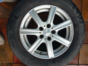 Vand jante aliaj cu cauciucuri de vara marca  NEXEN PLUS 2015/65/R16 Tel :0774903697 - imagine 6