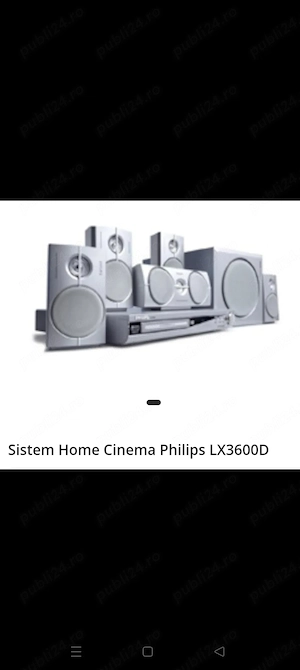 sistem home cinema Philips, lx 3600