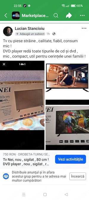 Tv Nei, nou  , sigilat!