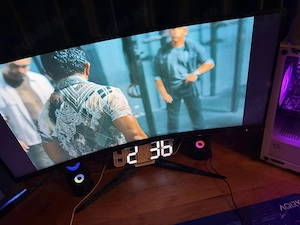 Monitor Gaming 34 inch 180 hz . Încă în garanție 