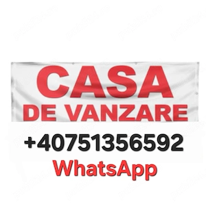 Casa de vanzare posibil si in Rate sau Schimb cu ap
