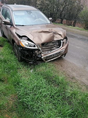 Volvo xc60 avariat usor