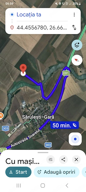 Teren  Ileana - Călărași, lângă A2 (km 49)  - imagine 2