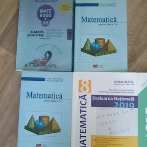 Cărți matematică, culegeri  - imagine 2