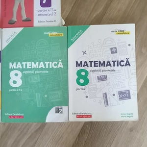 Cărți matematică, culegeri  - imagine 3