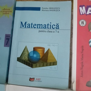 Cărți matematică, culegeri  - imagine 5