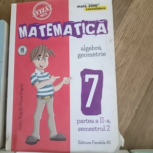 Cărți matematică, culegeri  - imagine 4