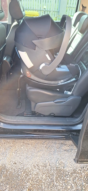 Scoica Cybex Gold Aton 5cu baza Isofix