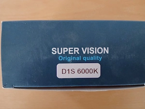 Xenon D1S 6000k alb rece - imagine 3