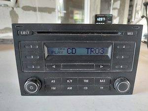 Radio CD VW RCD200 Polo T5 Seat Alhambra