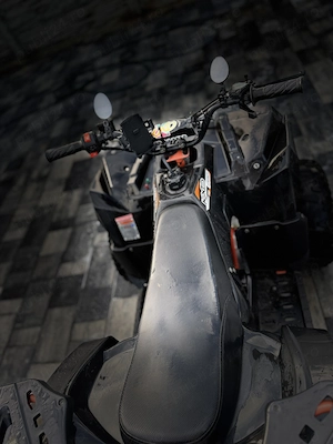 Atv 140 cc KXD PRO Germany Commander  - imagine 4