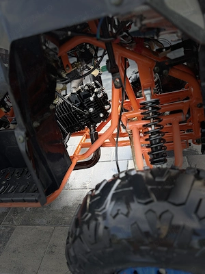 Atv 140 cc KXD PRO Germany Commander  - imagine 2