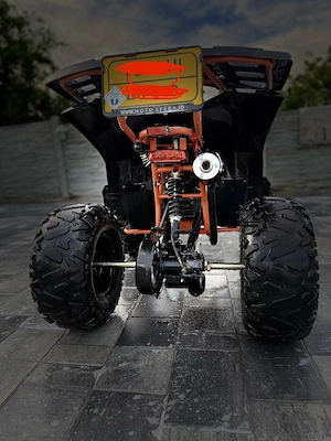 Atv 140 cc KXD PRO Germany Commander  - imagine 5