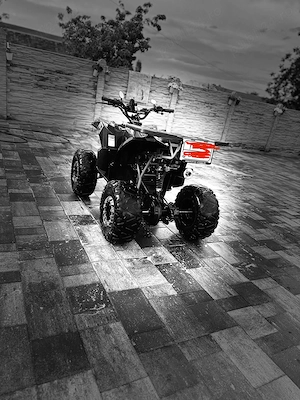 Atv 140 cc KXD PRO Germany Commander 