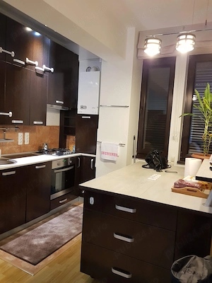 Proprietar,apartament 2 camere decomandat,Băneasa Garlei 57A,loc parcare inclus. - imagine 7