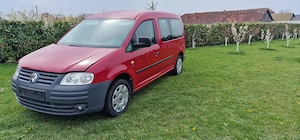 vw caddy maxi 7 locuri  - imagine 2