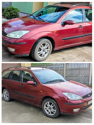 Ford Focus Combi 1.8 TDCi   115CP   Clima   2004 - imagine 5