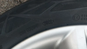 Jante aluminiu Nissan Qashqai cu cauciucuri 215 60 27 - imagine 2