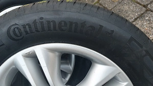Jante aluminiu Nissan Qashqai cu cauciucuri 215 60 27 - imagine 5