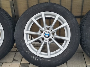 jante bmw 16" cu anvelope  - imagine 4