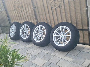 jante bmw 16" cu anvelope  - imagine 2