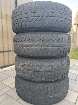jante bmw 16" cu anvelope  - imagine 5