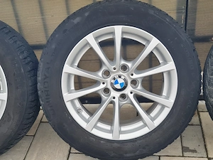 jante bmw 16" cu anvelope  - imagine 3