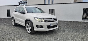 WV Tiguan 2.0 TDI R-Line Led Xenon An Fab.2013 - imagine 3