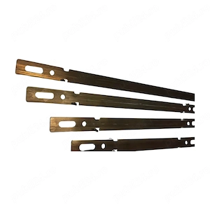 Placa galbena, distantieri, montanti, coltare fasete, pene metalice - imagine 3