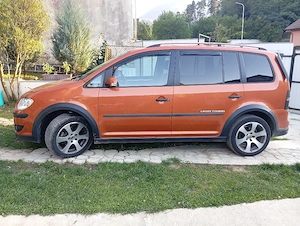 Vw Touran cross 2008 - imagine 4