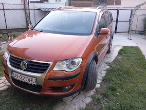 Vw Touran cross 2008 - imagine 5