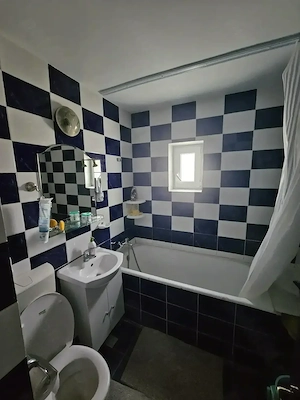 Apartament 2 camere, decomandat, mobilat & utilat complet, Orizont, str. Năvodari - imagine 8