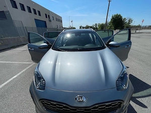 vand kia sportage gt line
