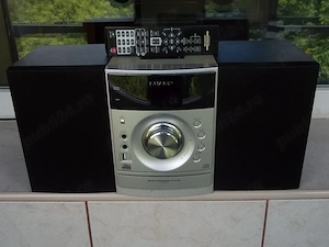 Micro sistem SHARP XL-DH320 combina radio,cd(mp3),USB stick,iPOD,amplificator,boxe,telecomanda,Malay