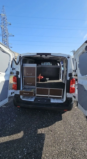 Citroen Jumpy 1.6 an 2017 - echipata cu sertare - imagine 5