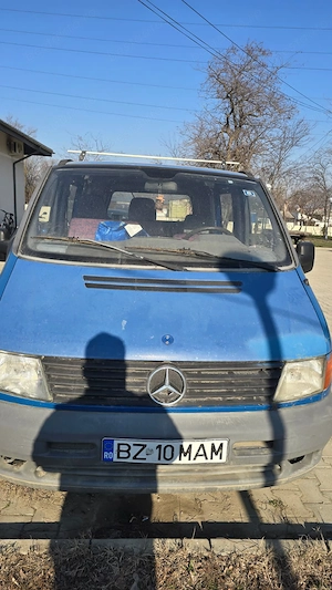 Mercedes Vito w638 108D, cu 6 locuri, in stare de functionare, cu ITP expirat - imagine 2