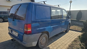 Mercedes Vito w638 108D, cu 6 locuri, in stare de functionare, cu ITP expirat - imagine 4