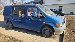 Mercedes Vito w638 108D, cu 6 locuri, in stare de functionare, cu ITP expirat - imagine 3
