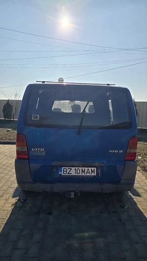 Mercedes Vito w638 108D, cu 6 locuri, in stare de functionare, cu ITP expirat