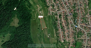 Teren agricol 5333 mp, Mediaș, zonă liniștită lângă pădure