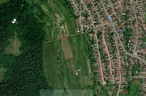 Teren agricol 5333 mp, Mediaș, zonă liniștită lângă pădure - imagine 4