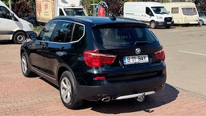 Bmw X3 F25 2.0 Diesel Xdrive Negru- proprietar de 5 ani - imagine 3