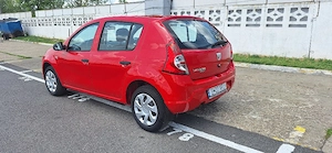 Sandero an 2008 cu doar 72000 km unic proprietar  - imagine 5